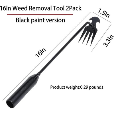 The TerraClaw - Effortless Weeding, No More Sore Back - 50% OFF