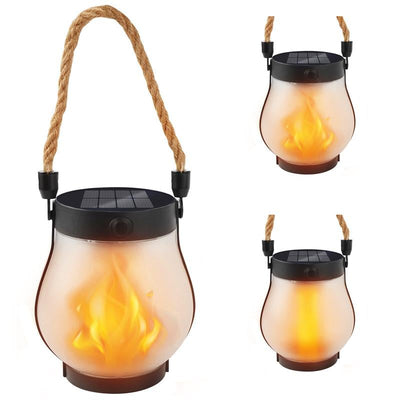 The EverFlame Solar Lantern - A Perfect Flame, Every Night + 50% OFF