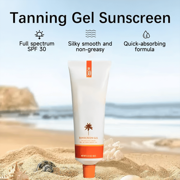 SolisBronze Elixir - A Deep Tan with SPF 30 Protection - 50% OFF