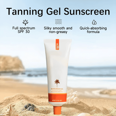 SolisBronze Elixir - A Deep Tan with SPF 30 Protection - 50% OFF
