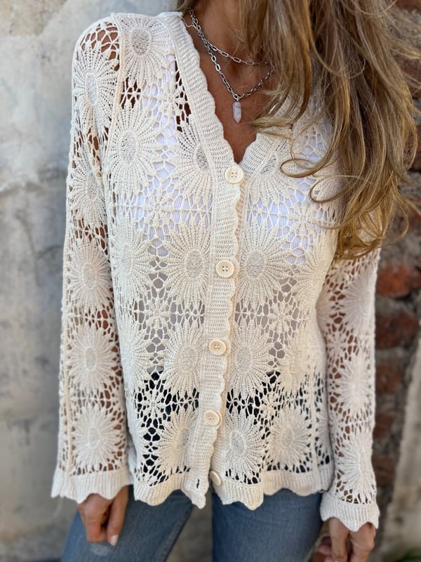 The Positano Blouse - Effortless Bohemian Chic - 50% OFF