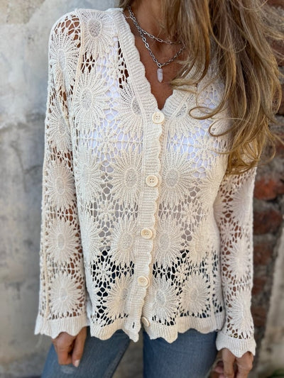 The Positano Blouse - Effortless Bohemian Chic - 50% OFF