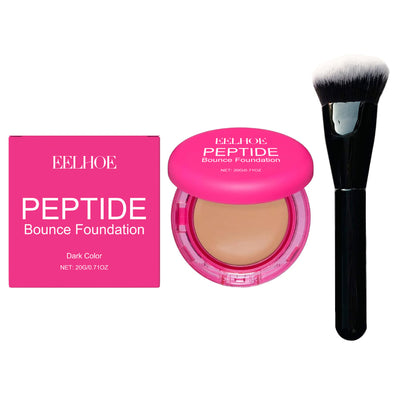 VelviSkin Peptide Bounce Balm Foundation – Hydrate, Blur, and Perfect Instantly - 50% OFF