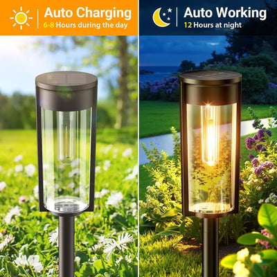 SunGlow Solar Pathway Lights – Brighten Your Nights, Effortlessly - 1+1 FREE
