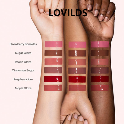 The Glazed Glow Lip Serum - A Glazed Shine, a Serum's Care + 50% OFF
