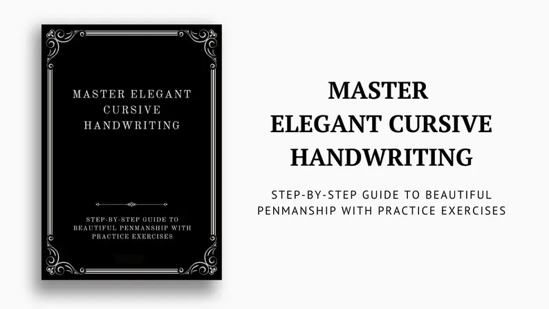 RefinedScript Guide - Achieve Elegant Handwriting - 50% OFF LIMITED TIME