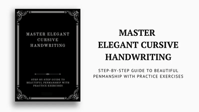 RefinedScript Guide - Achieve Elegant Handwriting - 50% OFF LIMITED TIME