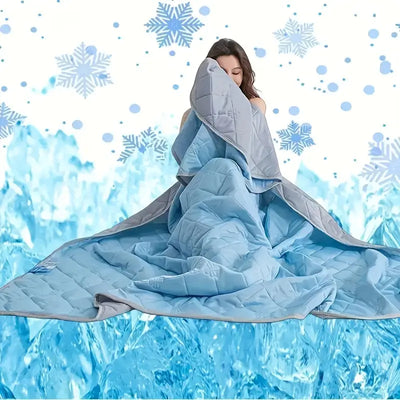 The FrostWeave Blanket - Sleep Cool, All Night Long - 50% OFF