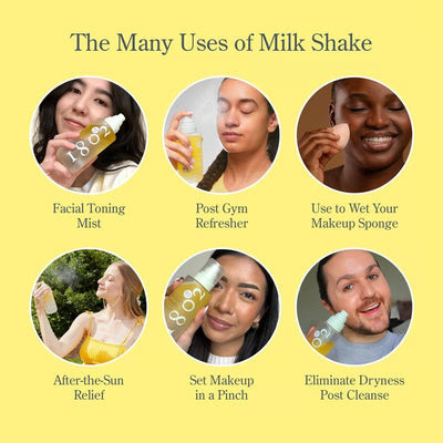 MilkShake Bi-Phase Toner Mist – Hydrating Goat Milk + Hyaluronic Acid – 50% OFF