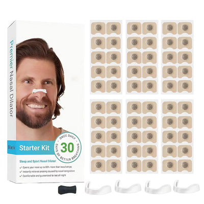 Magnetic Strips Starter Kit – Breathe Better, Sleep Deeper, Perform Stronger - 50% OFF