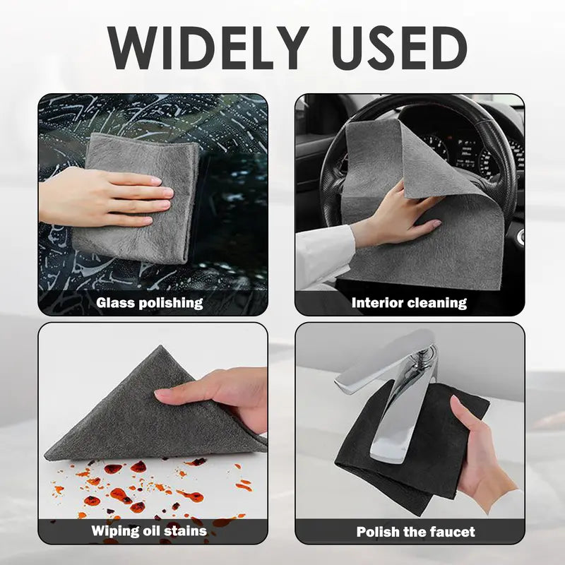 The AuraClean Magic Cloth - A Streak-Free Shine, With Just Water + 50% OFF