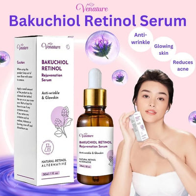 EverYouth Bakuchiol Serum - Your Age-Reversing Powerhouse - 50% OFF