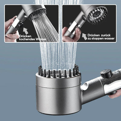 Multifunctional High-Pressure Shower Head – Spa-Level Pressure, Everyday Comfort - 60% OFF