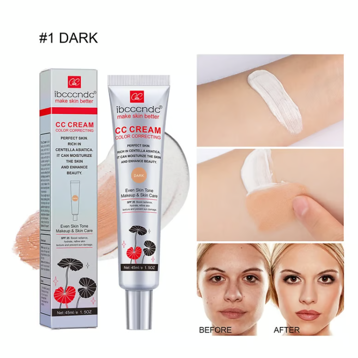 ToneMatch CC Cream - Your Perfect Shade, Guaranteed + 50% OFF
