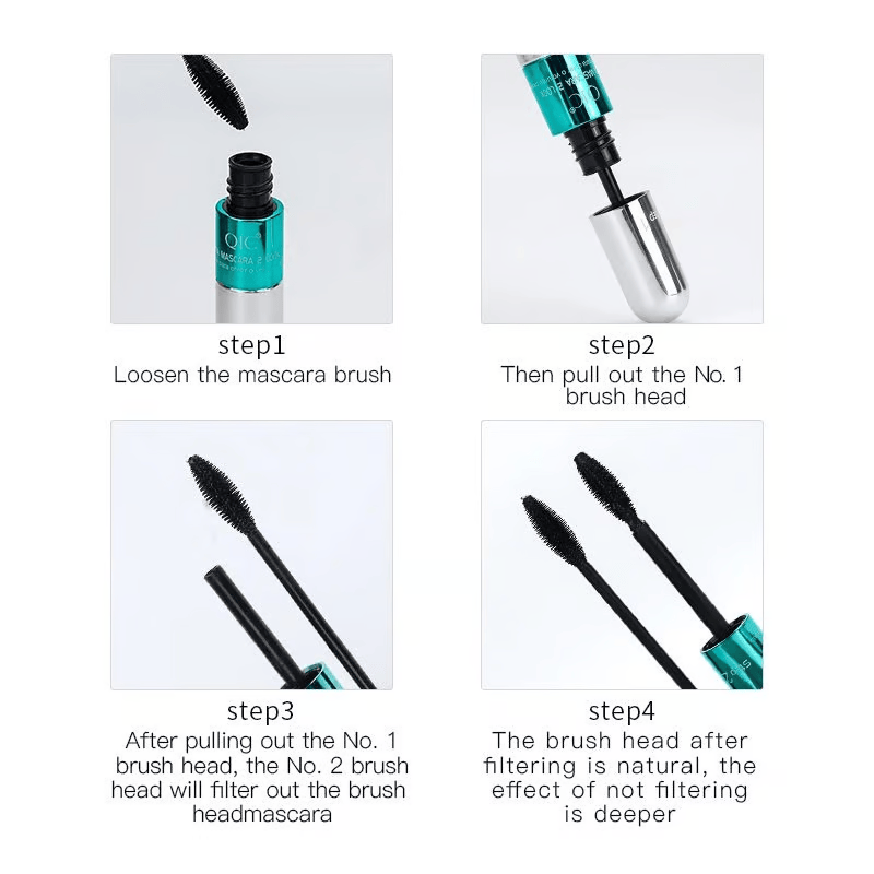 1 + 1 Free - DualLash FX Mascara - Choose Your Look: Stunning Length or Dramatic Volume, Instantly.