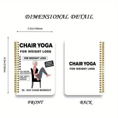 The 30-Day Chair Yoga Guide - Lose Weight From Your Seat + 50% OFF