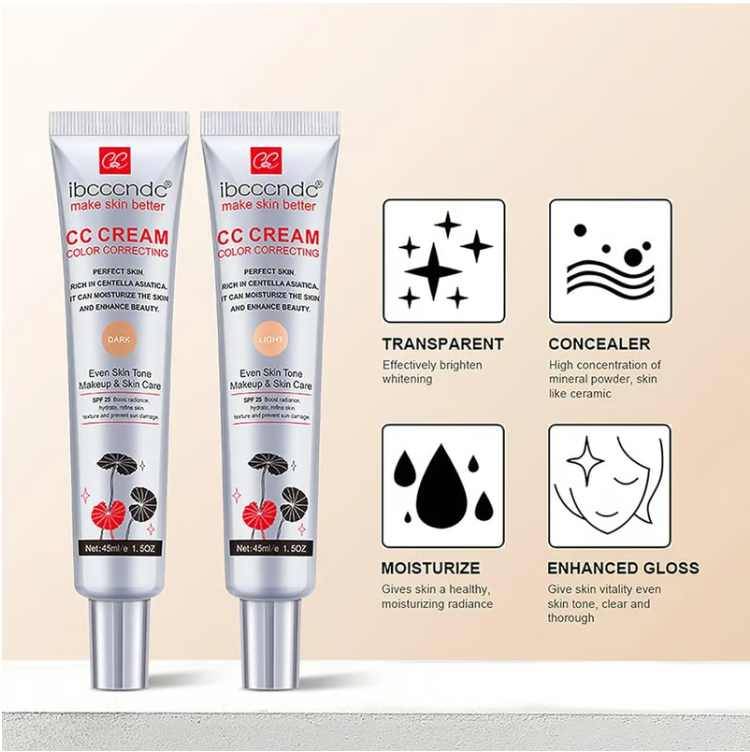 ToneMatch CC Cream - Your Perfect Shade, Guaranteed + 50% OFF