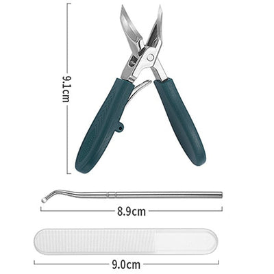 PrecisionGrip Pro - Effortless Ingrown Nail & Thick Nail Solution - 50% OFF