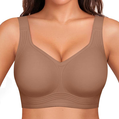The AuraSupport Wireless Bra - Full Coverage, Zero Wires + 50% OFF