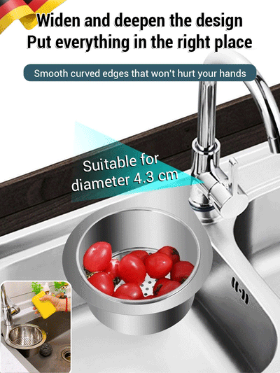 The SinkSwan - A Clean, Organized Sink, Instantly - 50% OFF