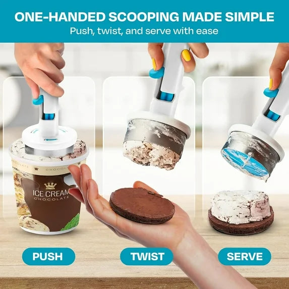 The PattyScoop - Perfect Ice Cream Sandwiches, No Mess - 50% OFF