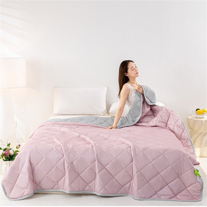 The FrostWeave Blanket - Sleep Cool, All Night Long - 50% OFF