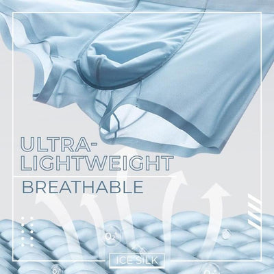 Breathable Ice Silk Men’s Underwear – Stay Cool, Dry & Comfortable All Day – 50% OFF