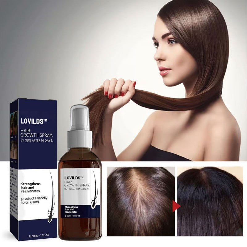 NaturaRevive Hair Spray - 5x Faster Hair Growth + 50% OFF