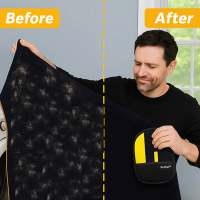 The PetPal Cleaning Glove - Grooming That Feels Like Petting + 50% OFF