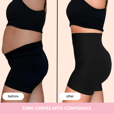 The Stay-Put Shaping Panty - The Shaper That Never Rolls Down + 50% OFF