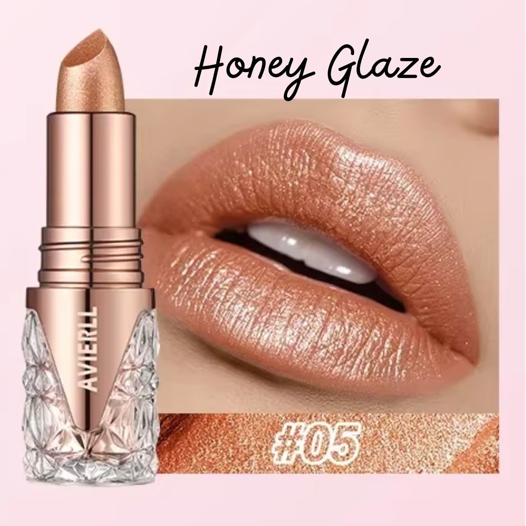 StellarKiss Lipstick - A Luminous, Hydrated Glow - 1+1 FREE