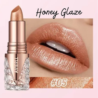 StellarKiss Lipstick - A Luminous, Hydrated Glow - 1+1 FREE