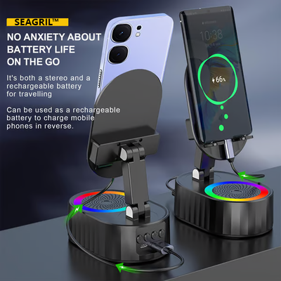 The SEAGRIL Smart Stand - Your Desk, Upgraded + 50% OFF