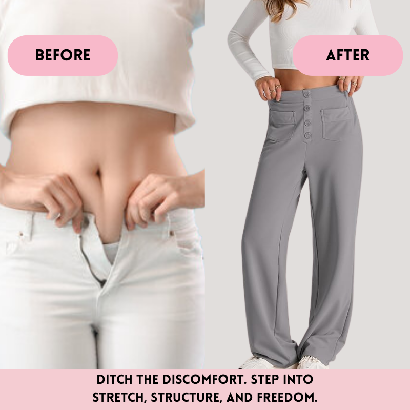FlexForm Multi Pocket Utility Pants – Durable, Street-Ready Comfort - 50% OFF