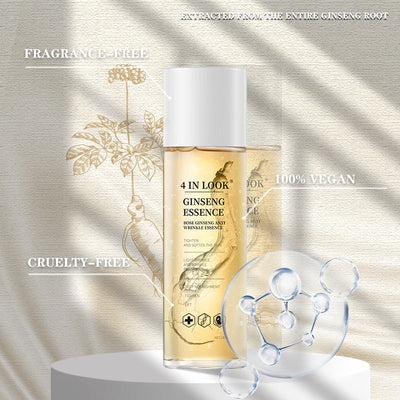 4inlook official Natural Ginseng Anti-Aging Hydrating Essence Water – Pure Himalayan Power for Ageless Skin- 50% OFF