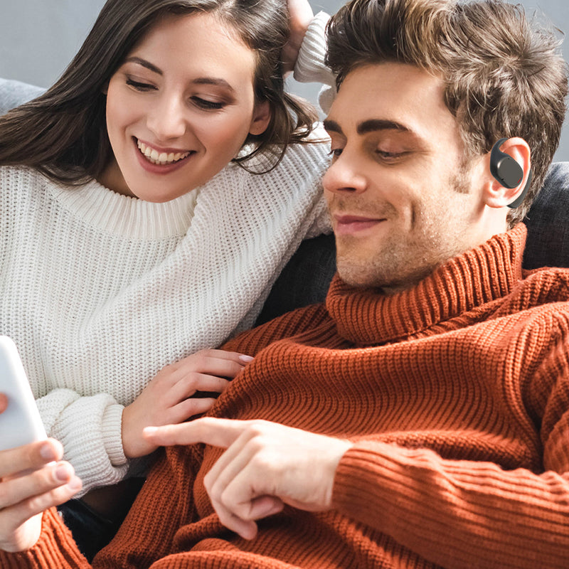 SafeBeat Earbuds - Hear Your Music & The World - 50% OFF