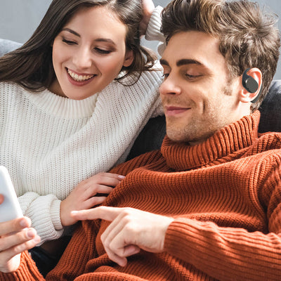 SafeBeat Earbuds - Hear Your Music & The World - 50% OFF
