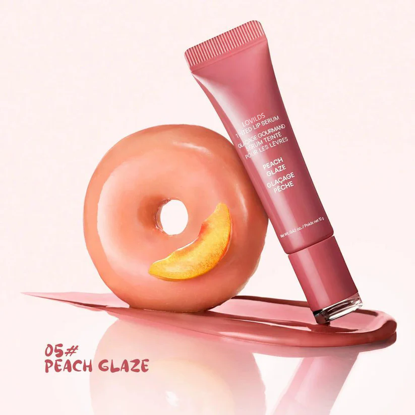 The Glazed Glow Lip Serum - A Glazed Shine, a Serum's Care + 50% OFF
