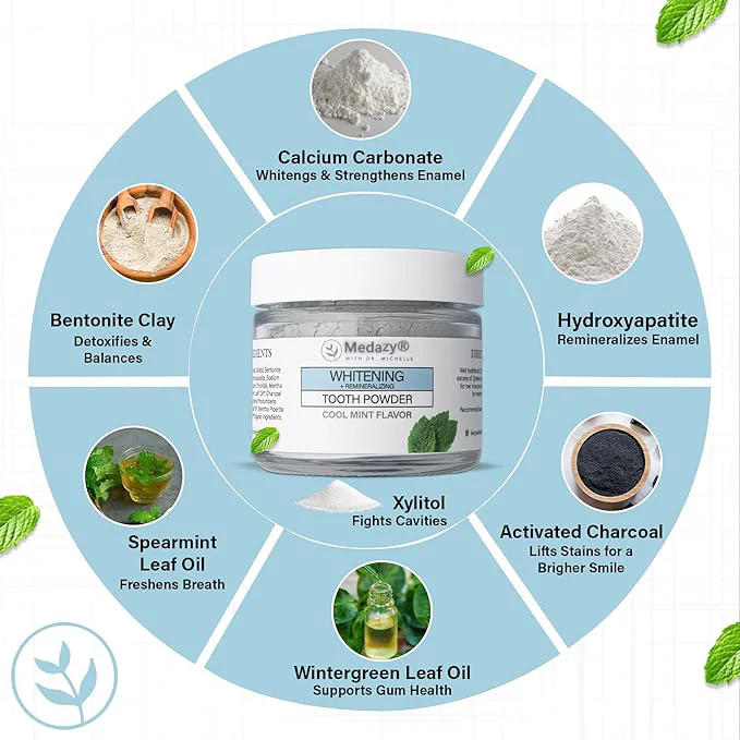 Mineral White Powder - Whiten Without Sensitivity + 50% OFF