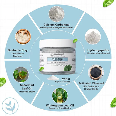Mineral White Powder - Whiten Without Sensitivity + 50% OFF