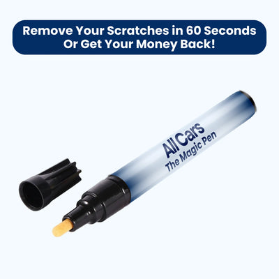 The Magic Scratch-Erase Pen - Scratches Gone in Seconds +  50% OFF