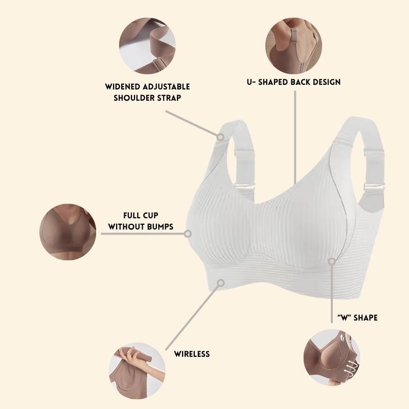 The Uplift Bra - The Lift of a Wire, The Comfort of a Cloud - 50% OFF