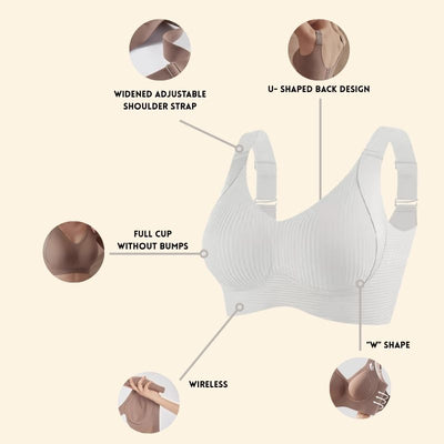 The Uplift Bra - The Lift of a Wire, The Comfort of a Cloud - 50% OFF