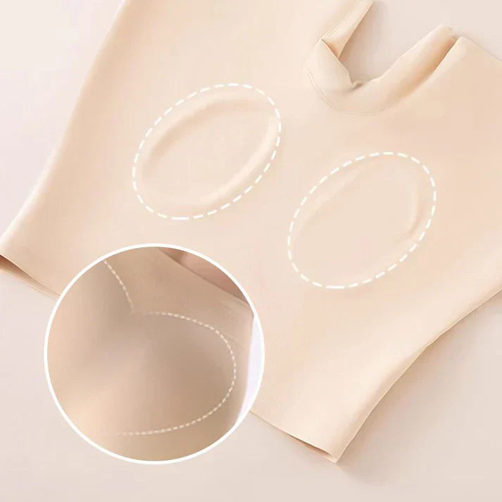 Women’s High-Waist Ice Silk Underwear – Tummy Control & Hip Lifting Comfort – 1+1 FREE