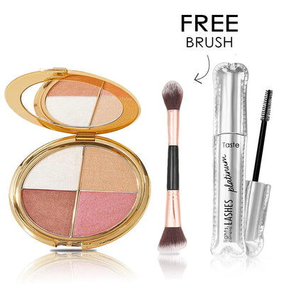The AuraGlow Palette - Your All-in-One Glow Kit +50% OFF