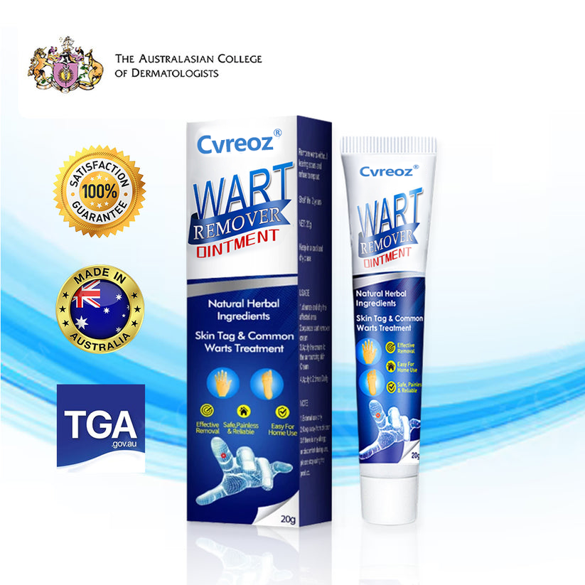 DermaClear Wart Ointment - Your Permanent Skin Solution - 50% OFF