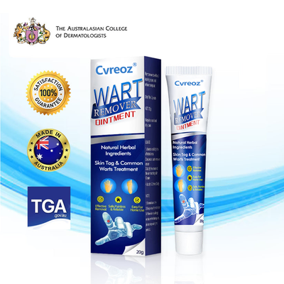 DermaClear Wart Ointment - Your Permanent Skin Solution - 50% OFF