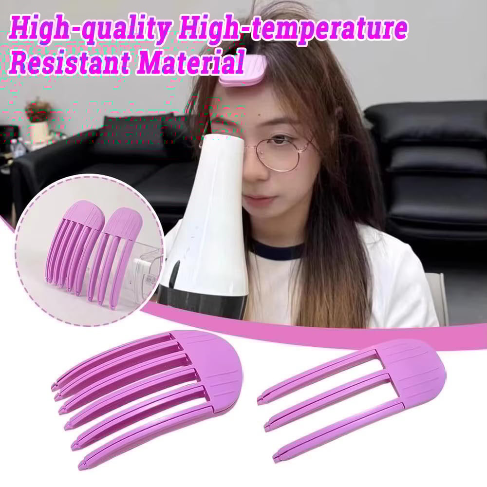 CrownLift Volumizing Hair Clip – 3/6 Teeth High Crown Root Lifter - 1+1 FREE