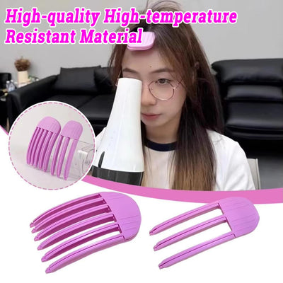 CrownLift Volumizing Hair Clip – 3/6 Teeth High Crown Root Lifter - 1+1 FREE