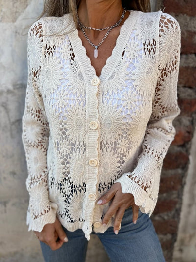 The Positano Blouse - Effortless Bohemian Chic - 50% OFF
